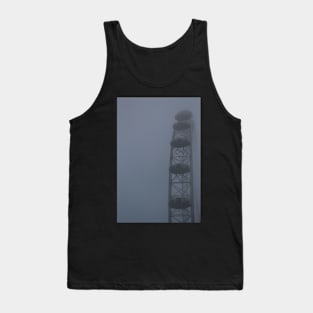 london eye on a foggy day Tank Top